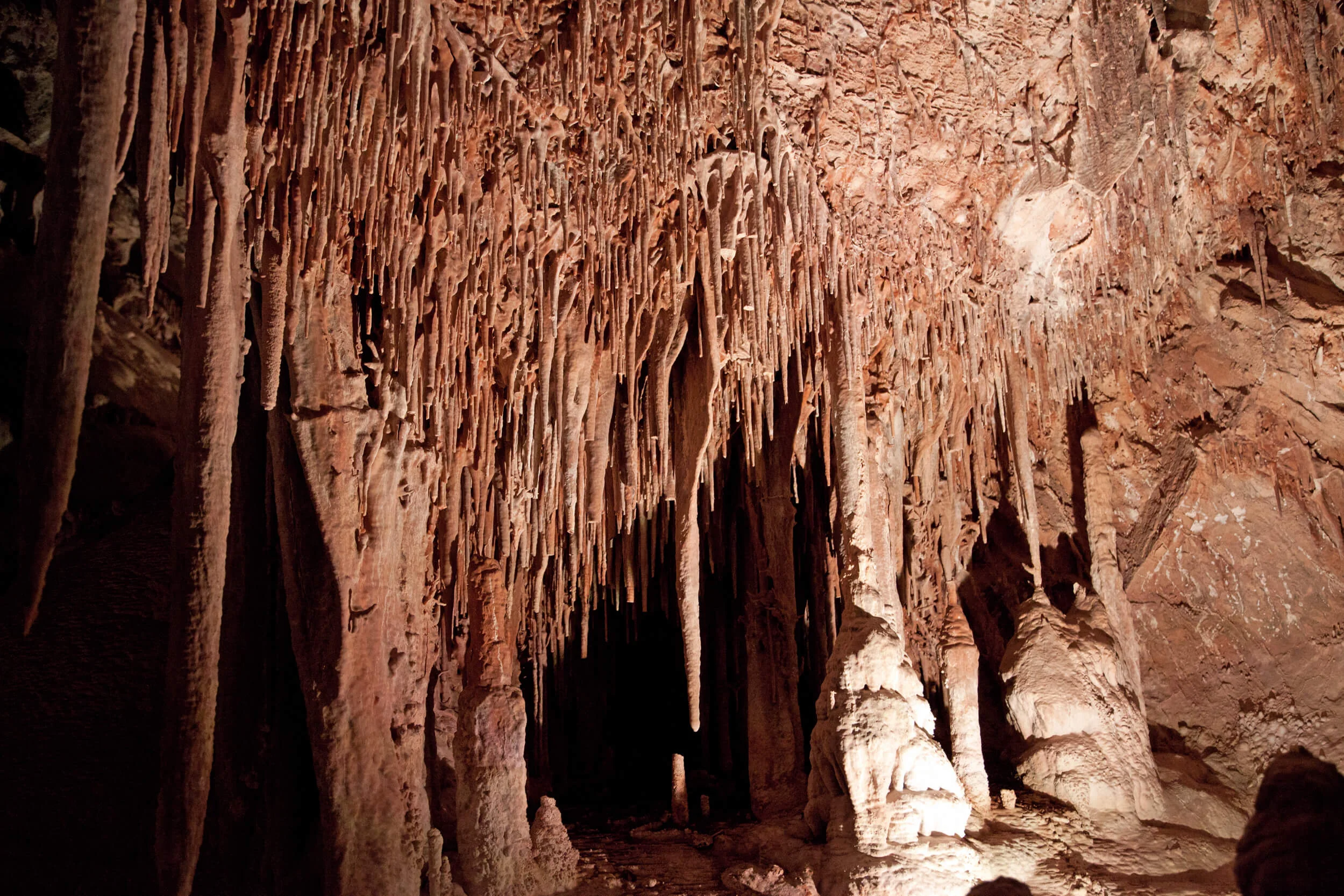 Lehman Cave Straw formations