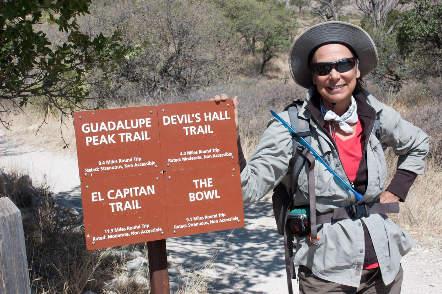 Choice...choices...choices? Let's hike them all!