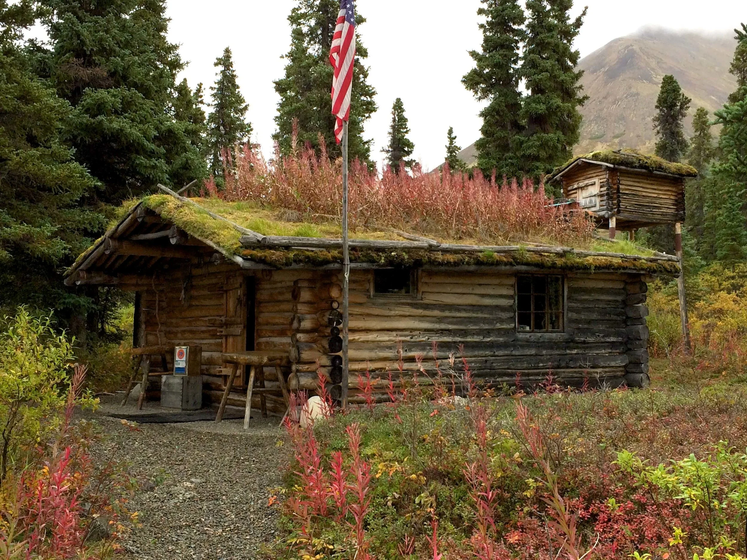 Dick Proenneke’s Cabin