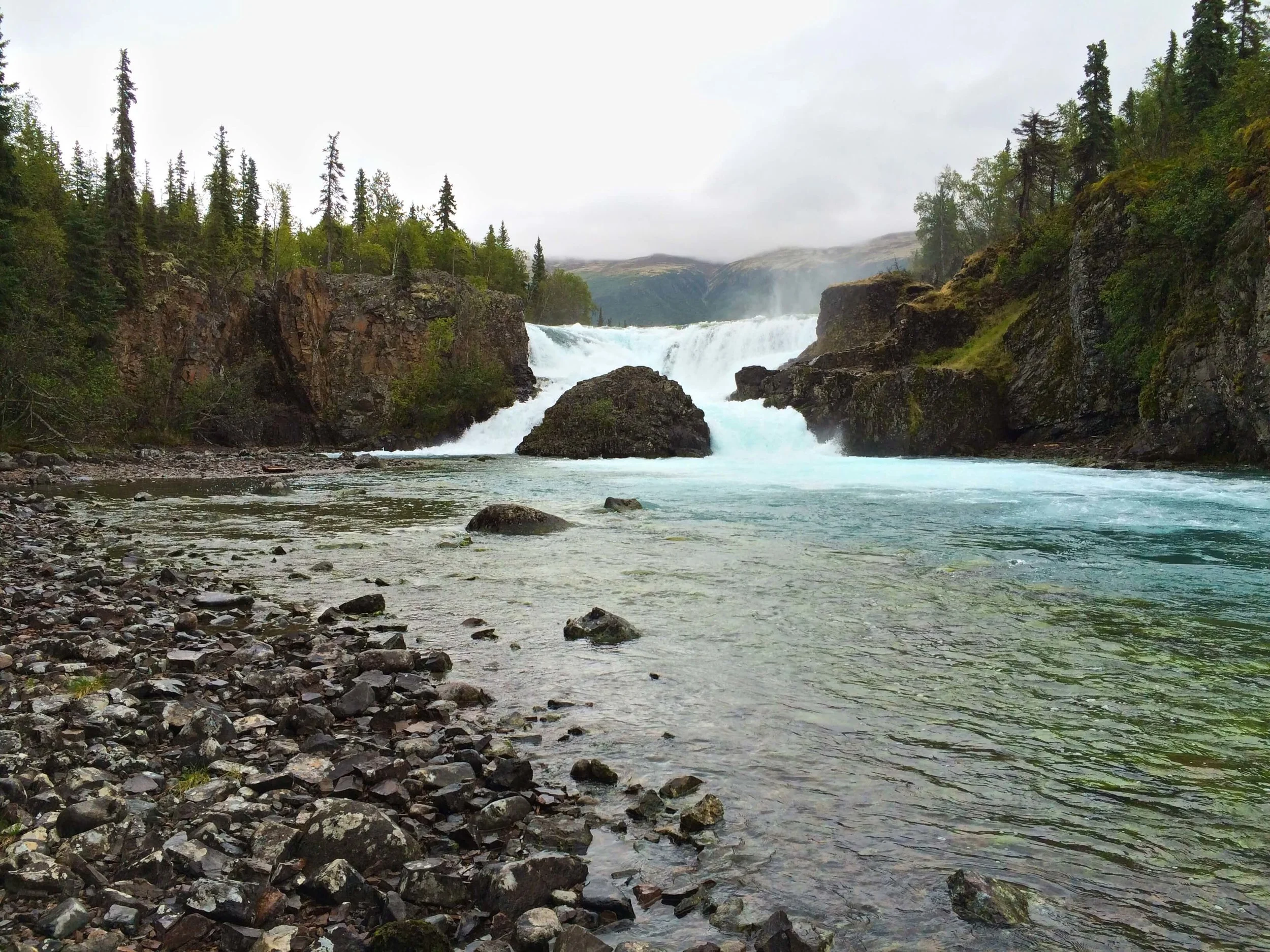 Tanalian Falls
