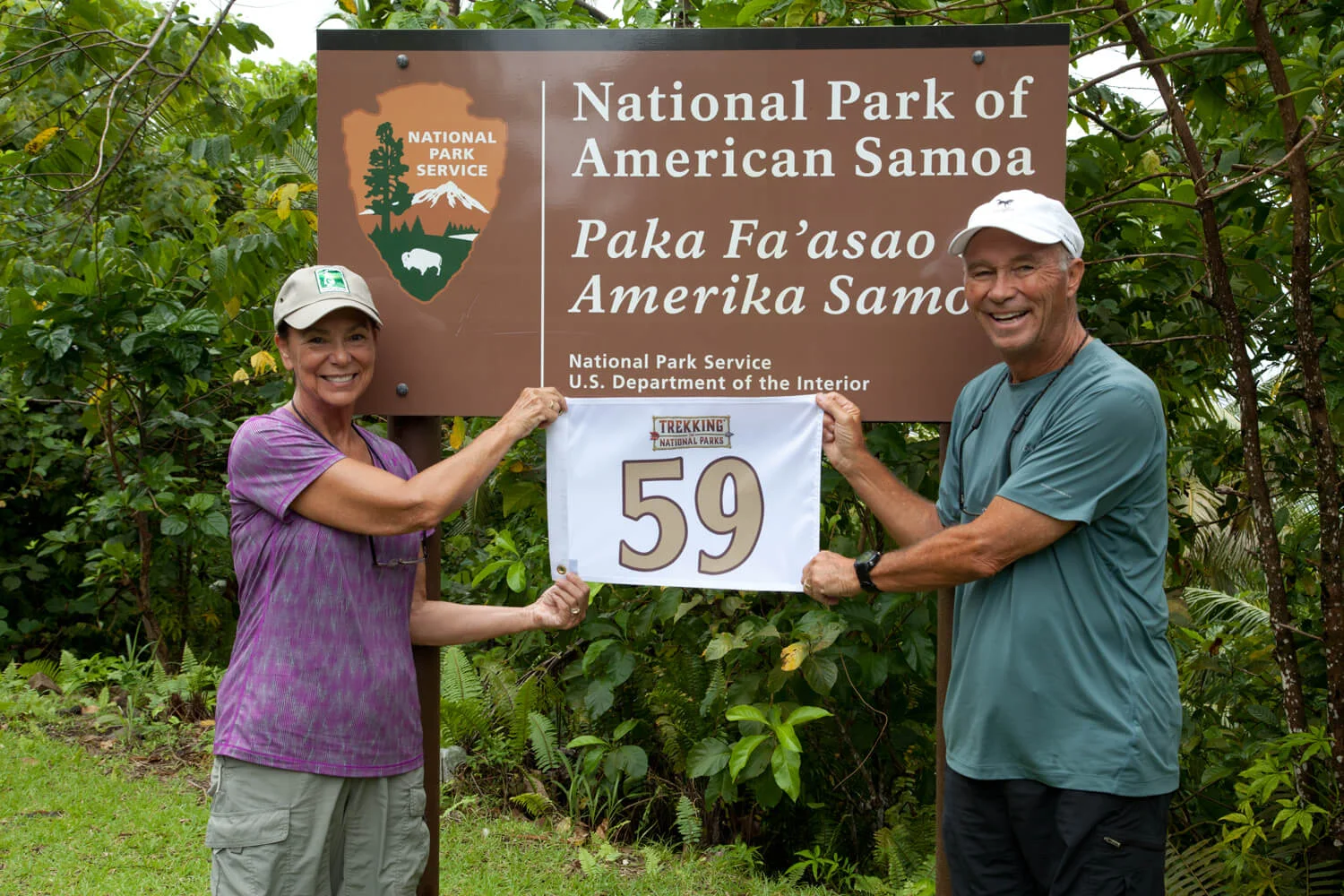 We completed or goal of visiting all 59 major National Parks on September 19, 2017!
