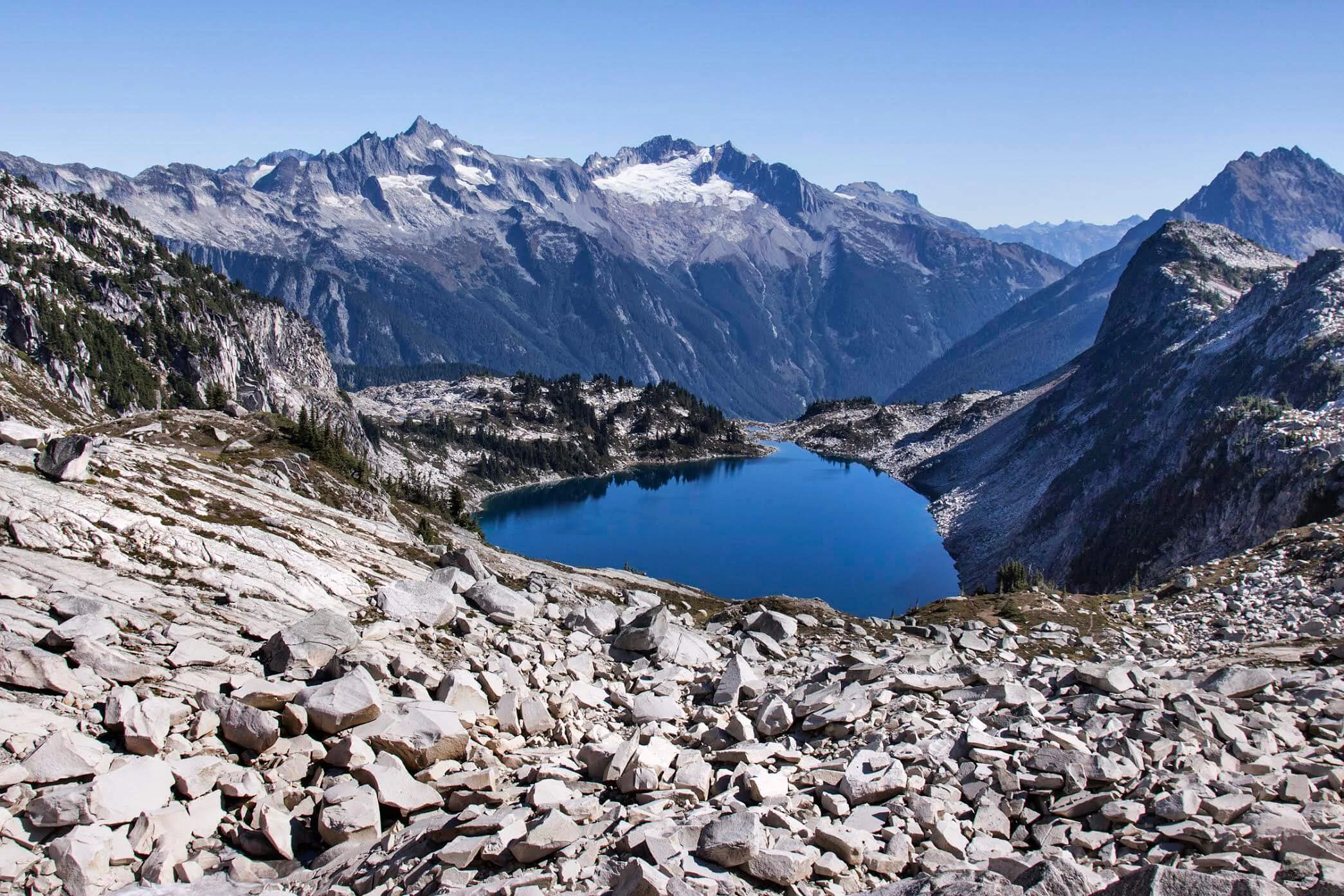 North Cascades high country. Photo by Andrew Thomas