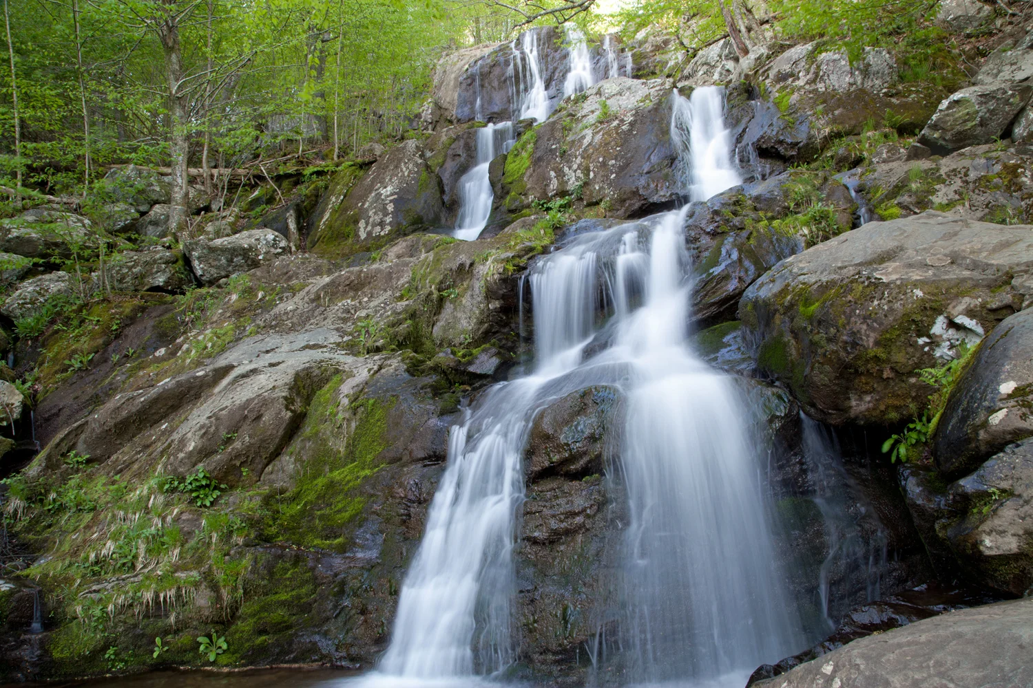 Dark Hollow Falls
