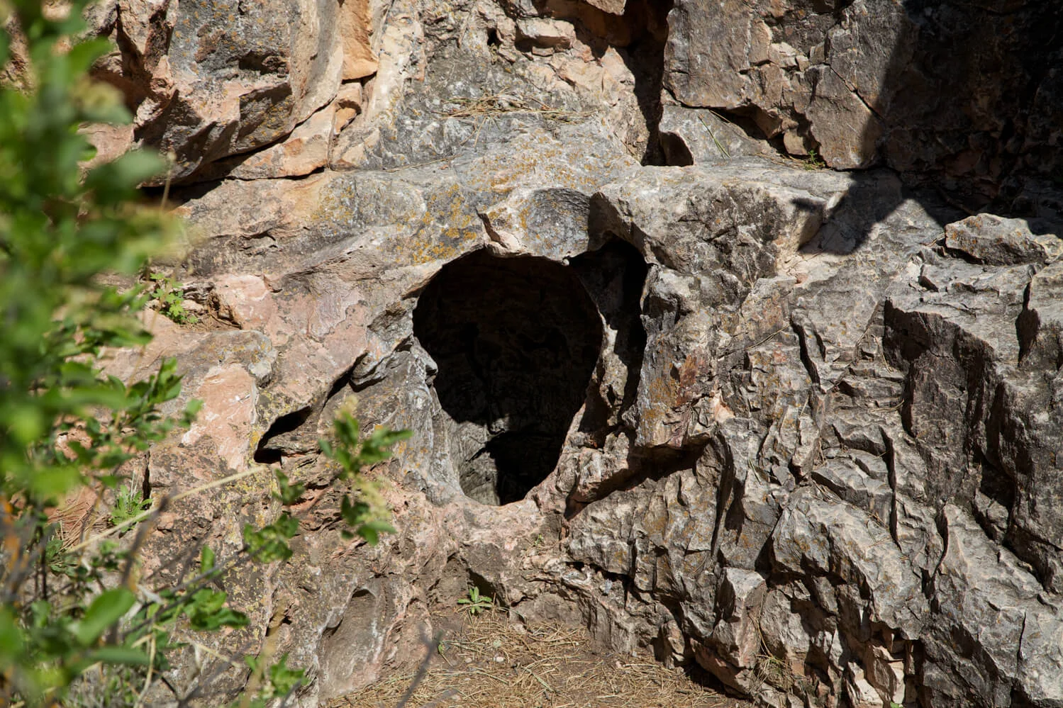 Natural Entrance