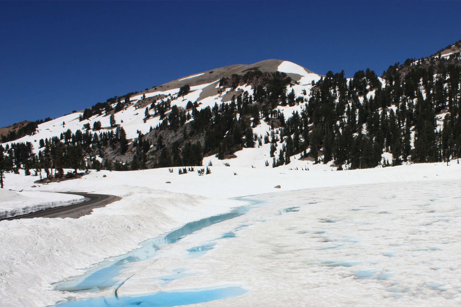 Lassen Volcanic National Park: A fiery, snowy trek – The Denver Post