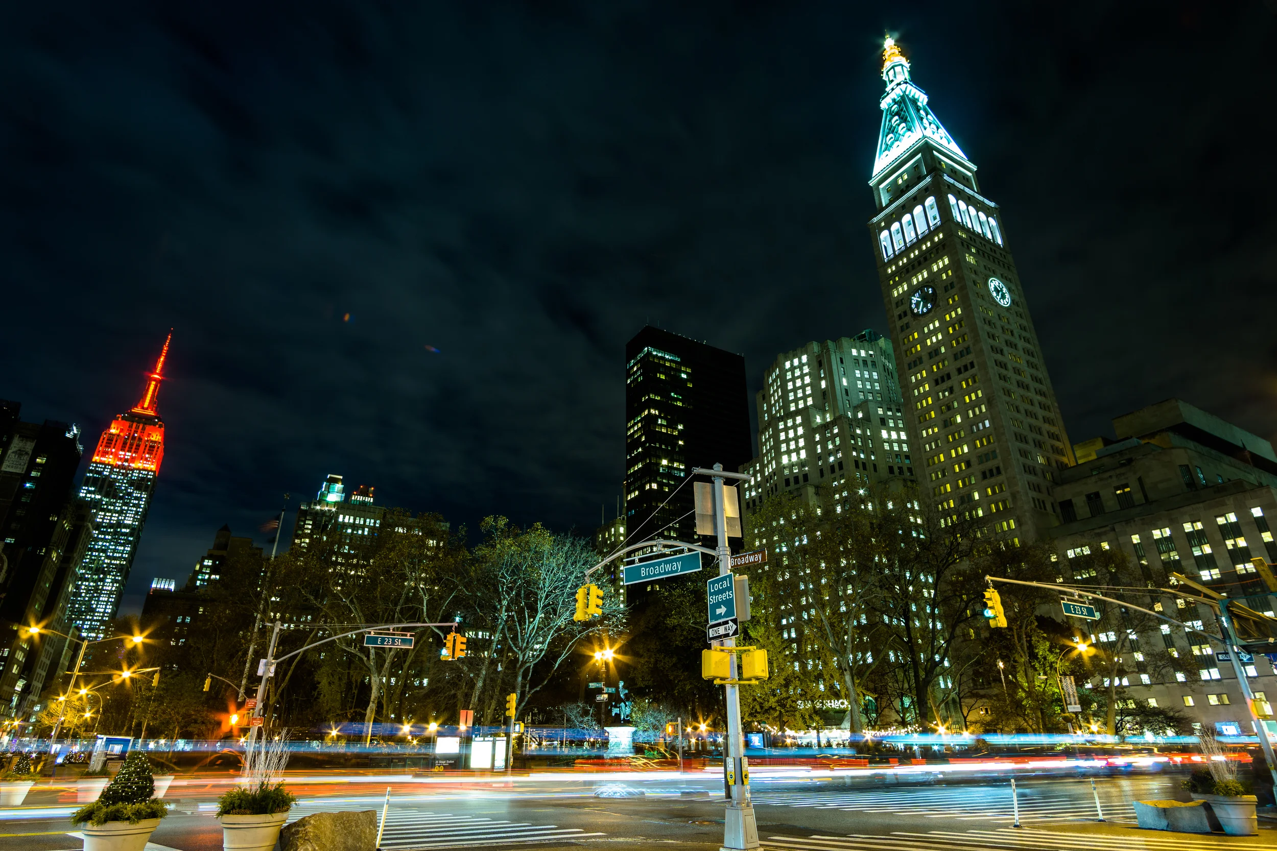 Empire Strikes Clock Tower