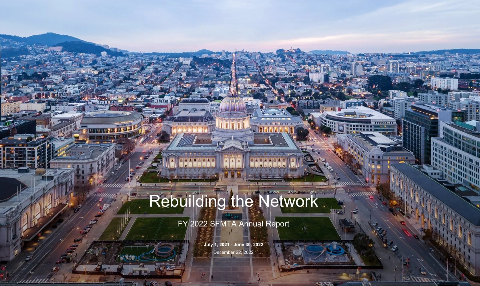 SFMTA Annual Report