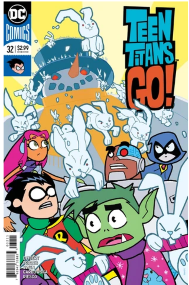Teen Titans Go! Snowbunny’s Fool