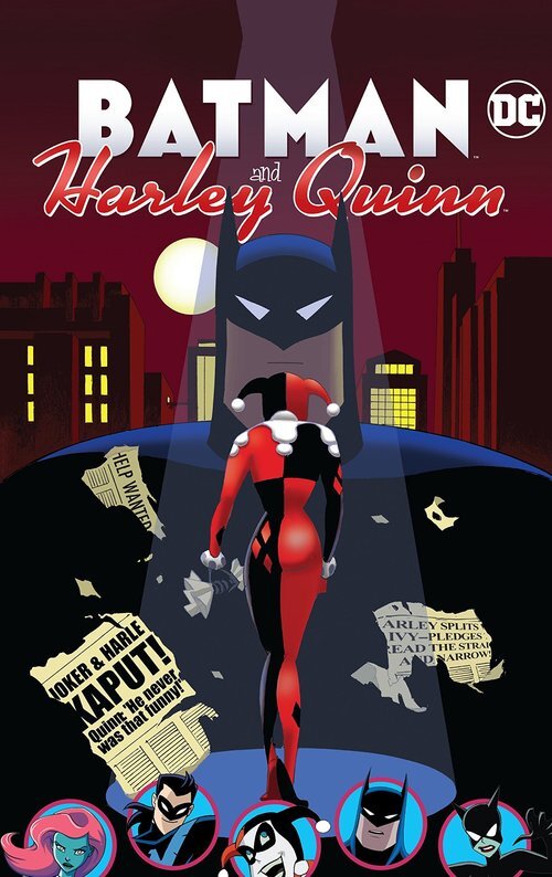 Batman and Harley Quinn #4