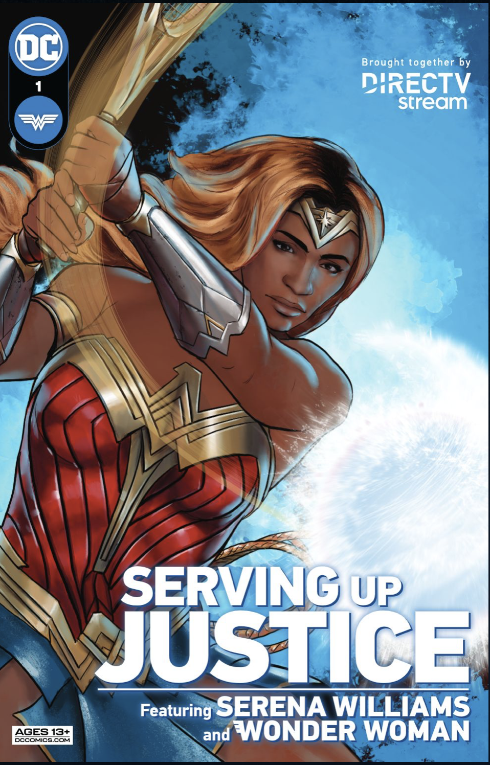 Serving Up Justice Featuring Serena Williams and Wonder Woman