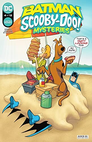 Batman and Scooby-Doo Mysteries #4