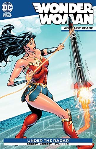 Wonder Woman Agent of Peace #14
