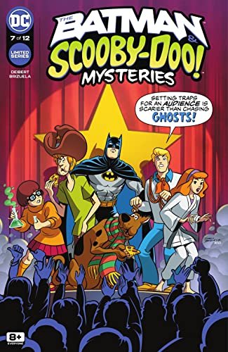 Batman and Scooby-Doo Mysteries
