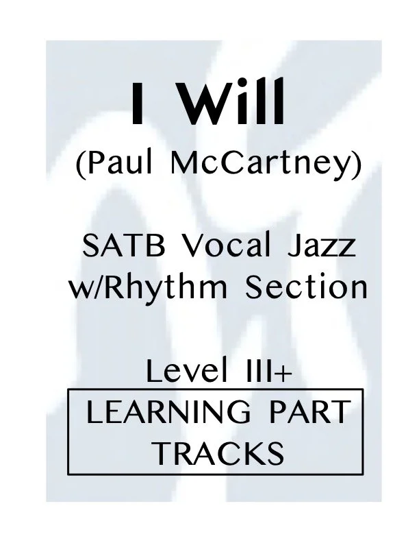 I Will Part Tracks Cover Page.jpg
