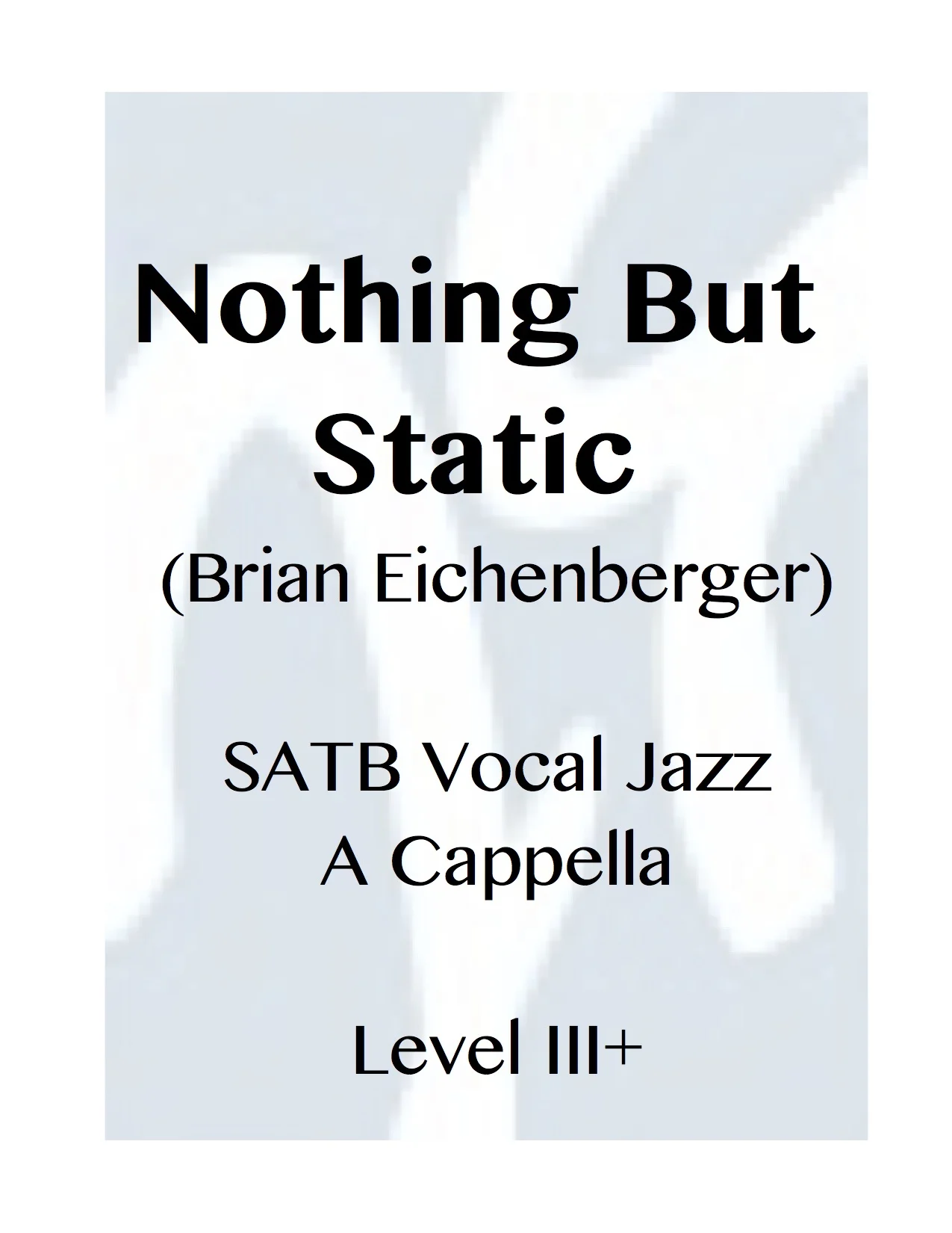Nothing But Static Cover Page.jpg