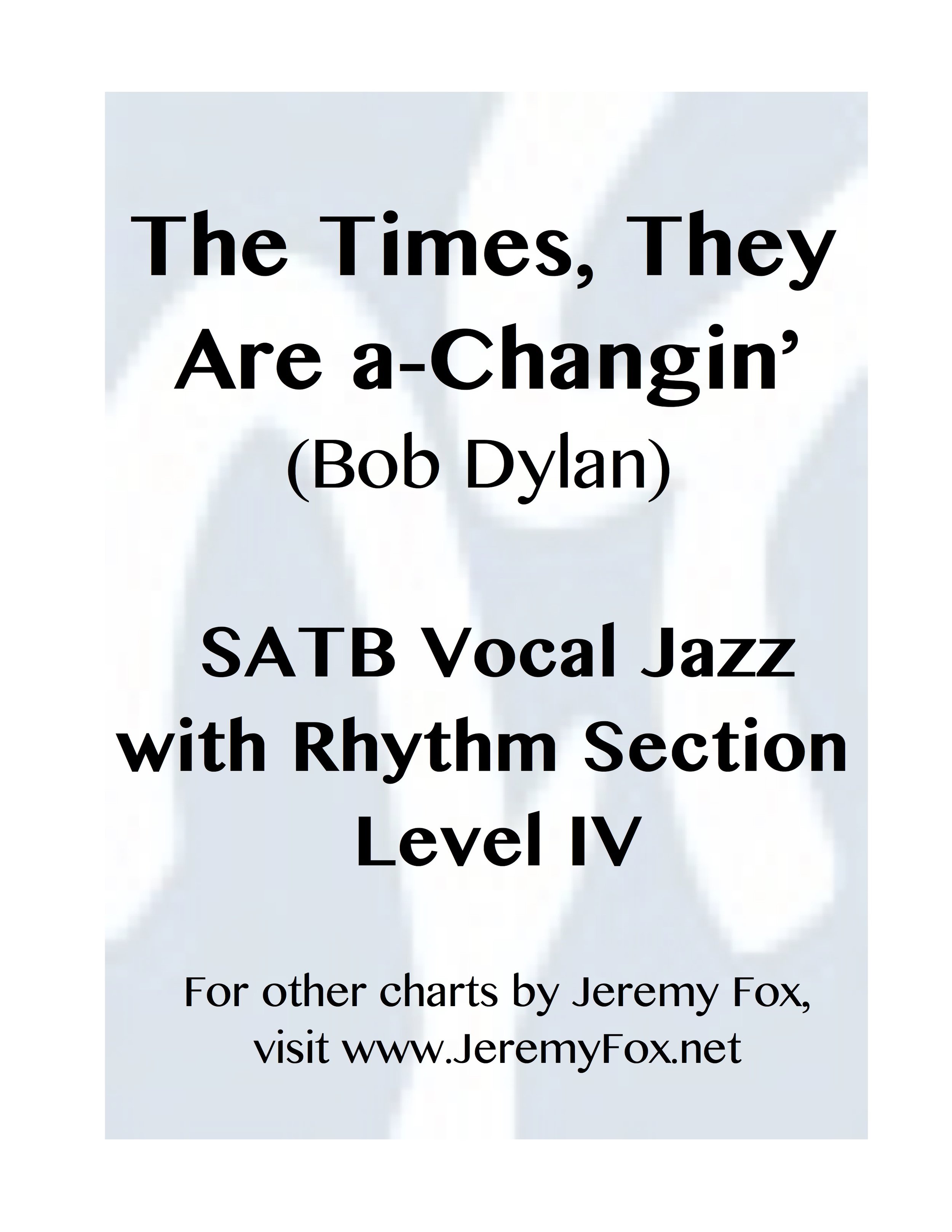 The Times They Are a Changing Cover Sheet .jpg