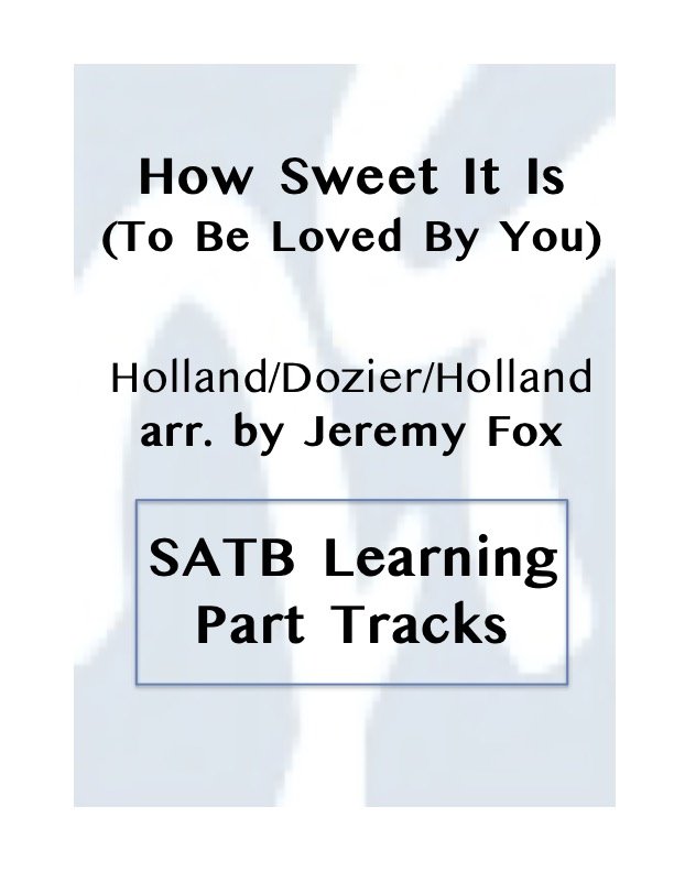 How Sweet It Is Part Tracks Cover Page.jpg