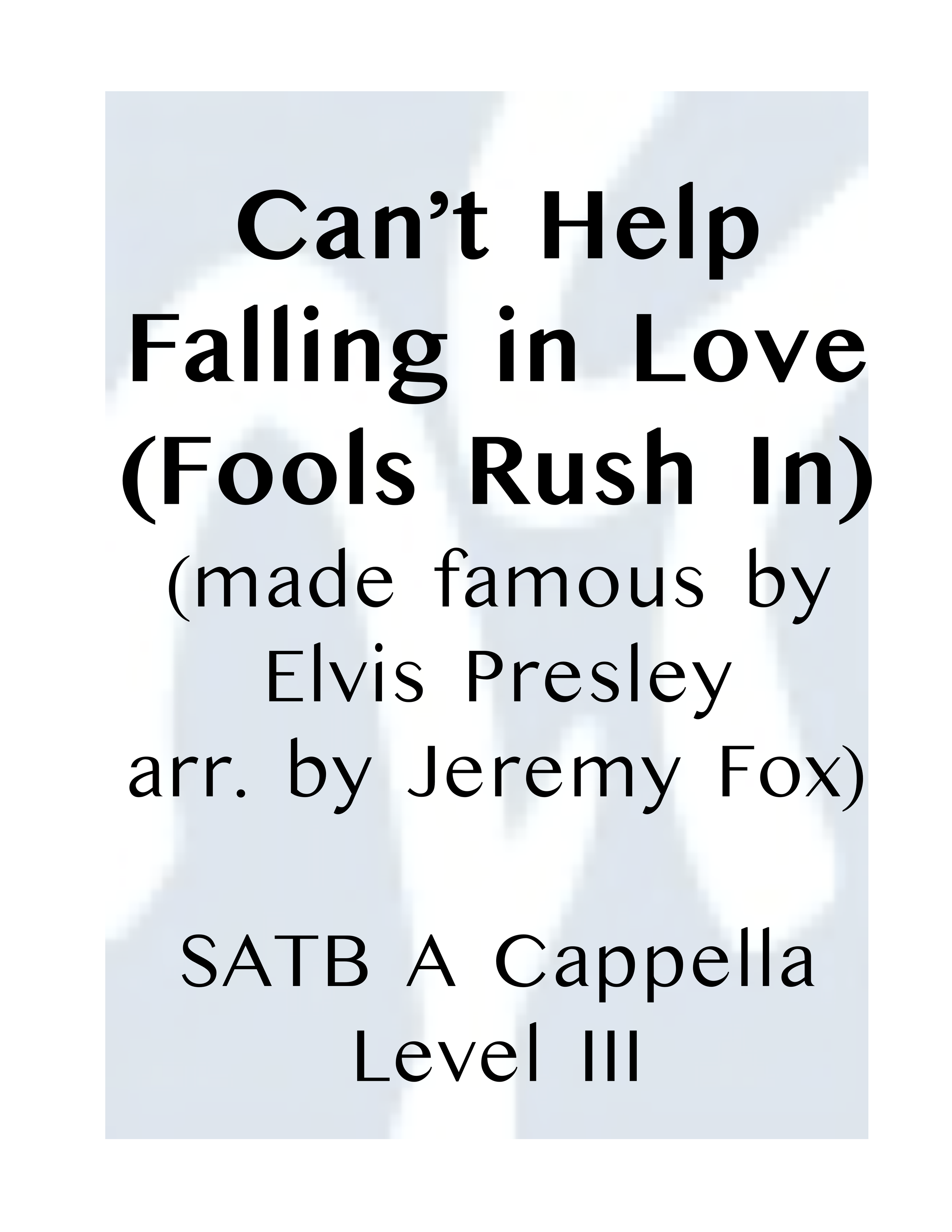 Can't Help Falling in Love Cover Page.png