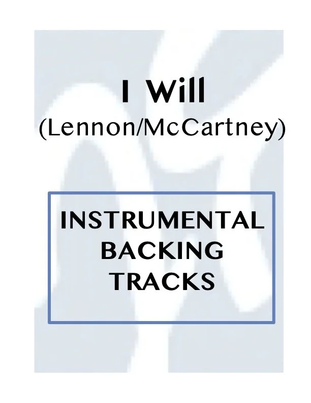 I Will Backing Track.jpg