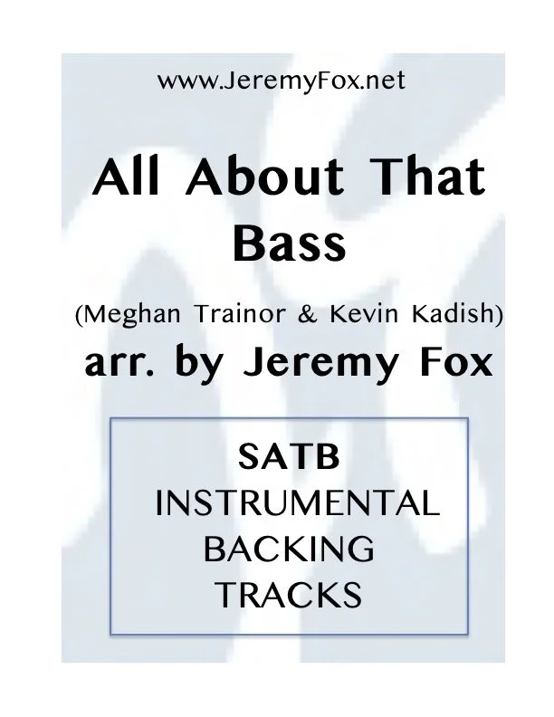 All About That Bass Instrumental Backing Tracks Cover Page.jpg