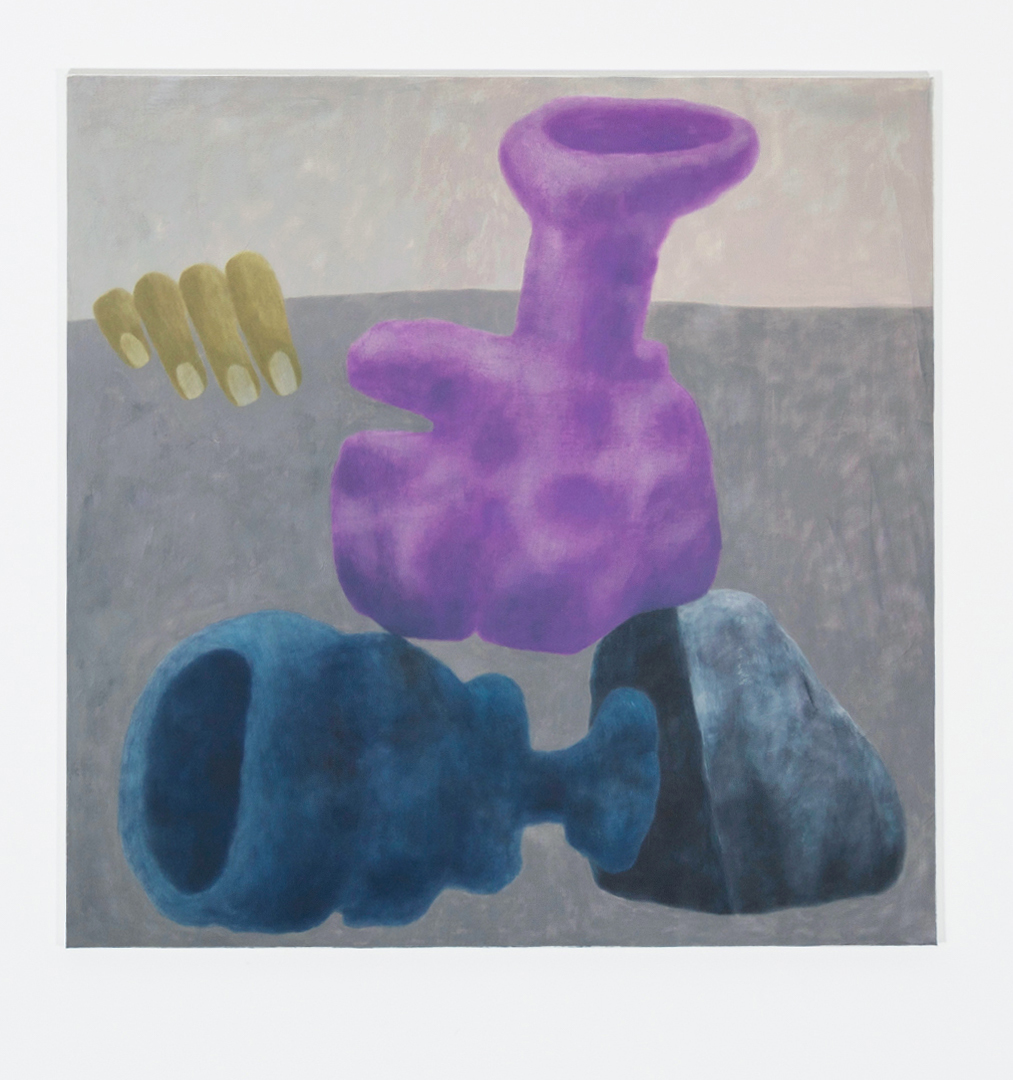 Little Stack 30 inches x 30 inches Oil on canvas 2016