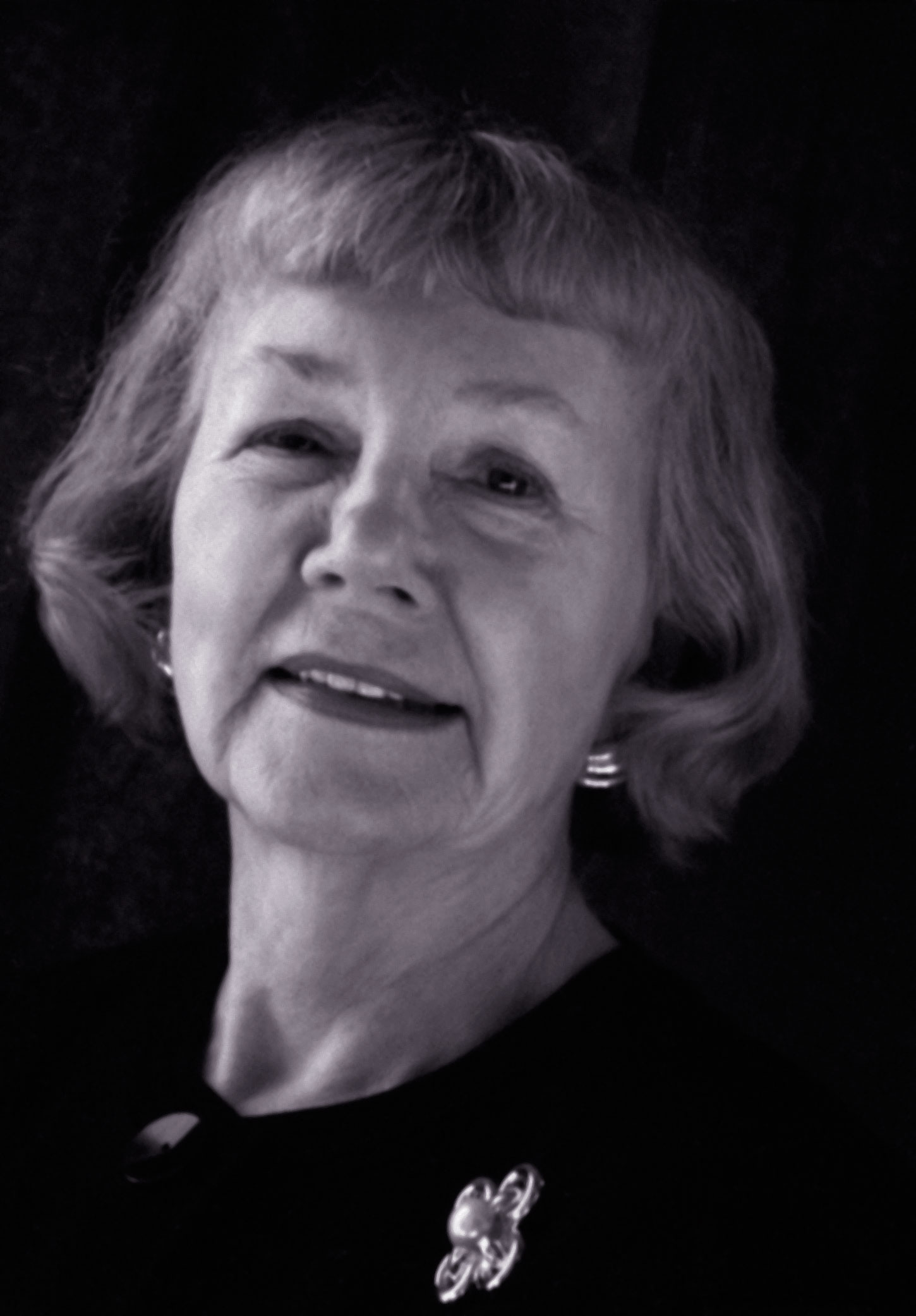 Betty Eichenberger Adams (1931–2013), photo courtesy David Eichenberger.
