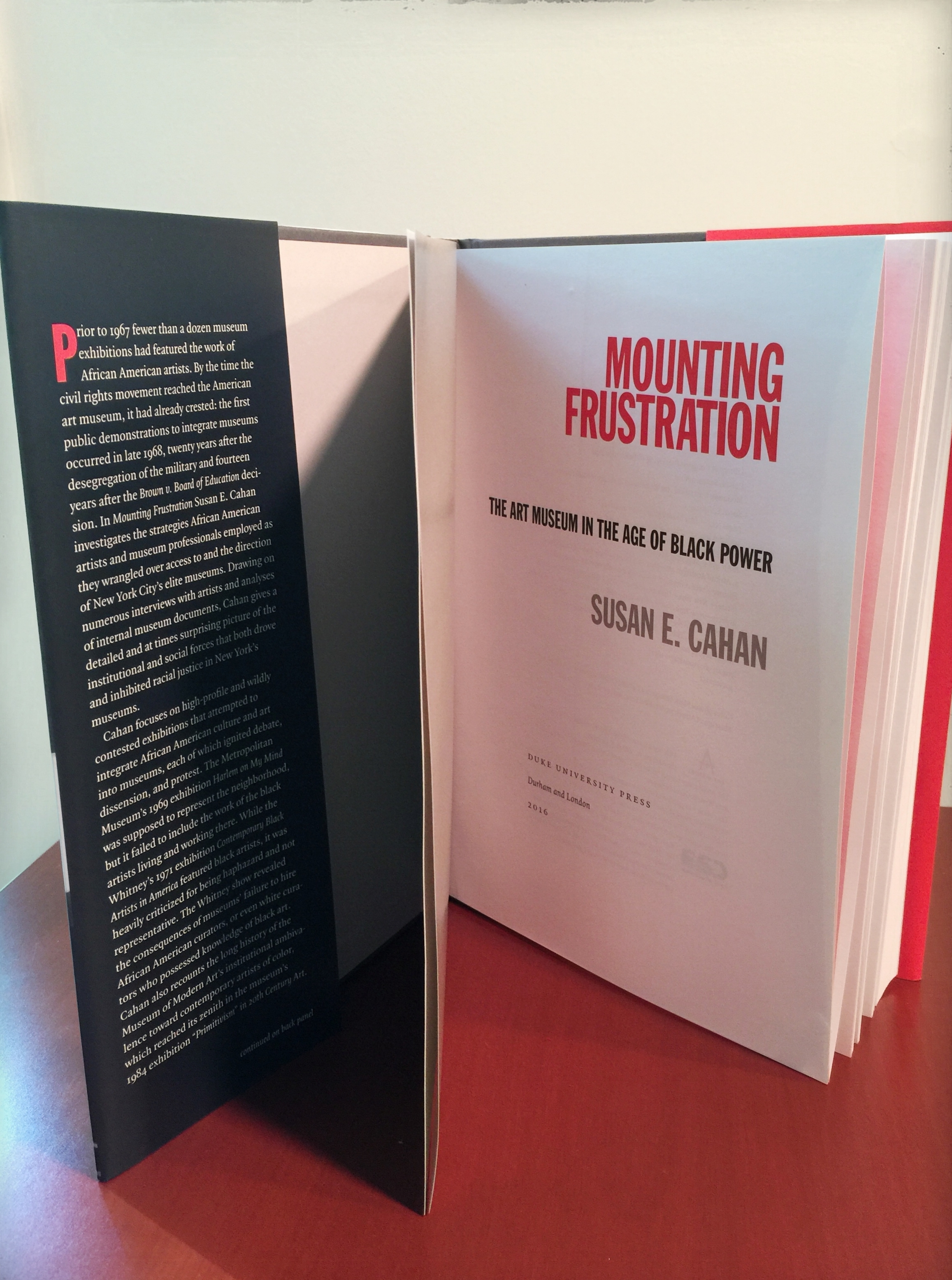 Book design (interior) for Duke University Press.