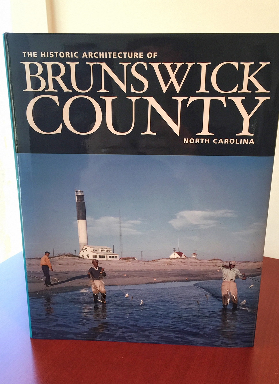 Book packaging (including design) for Brunswick County, NC.