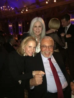  Amy Eller, Ellen Fox and James Earl Jones