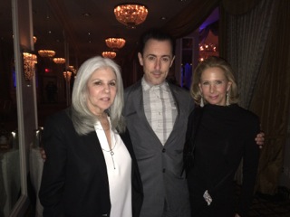  Ellen Fox, Alan Cumming and Amy Eller