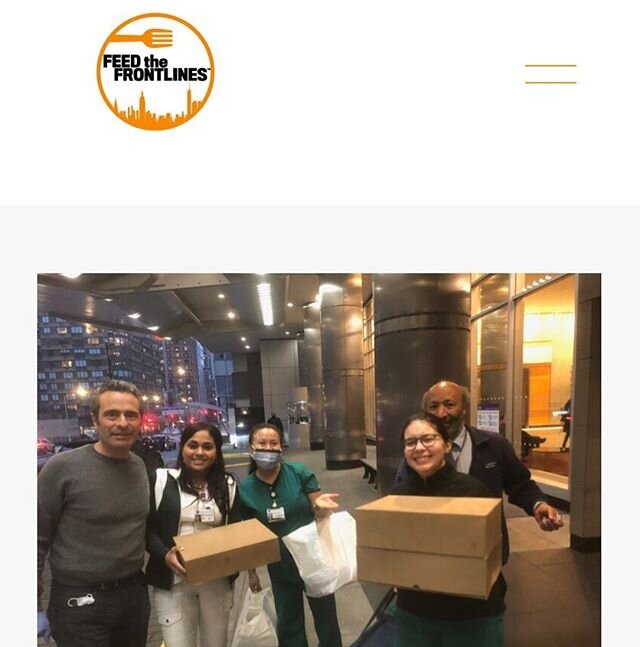 Please help keep people working and making and delivering free, delicious food for those medical personnel risking their lives so that we may live ours.  Thanks to the entire Di Pietro family.
#i❤️ny #uws #clapbecausewecarenyc #buyameal #becauseyouca