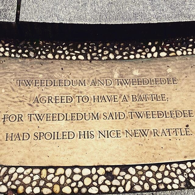 Alice in Wonderland has never felt more real.  #aliceinwonderland #lewiscarroll #onepillmakesyoularger #onepillmakesyousmall #tenthospital #centralpark #drsday #today #everyday #clapbecausewecarenyc #newyorktough #stayhome #staysafe #callyourlovedone