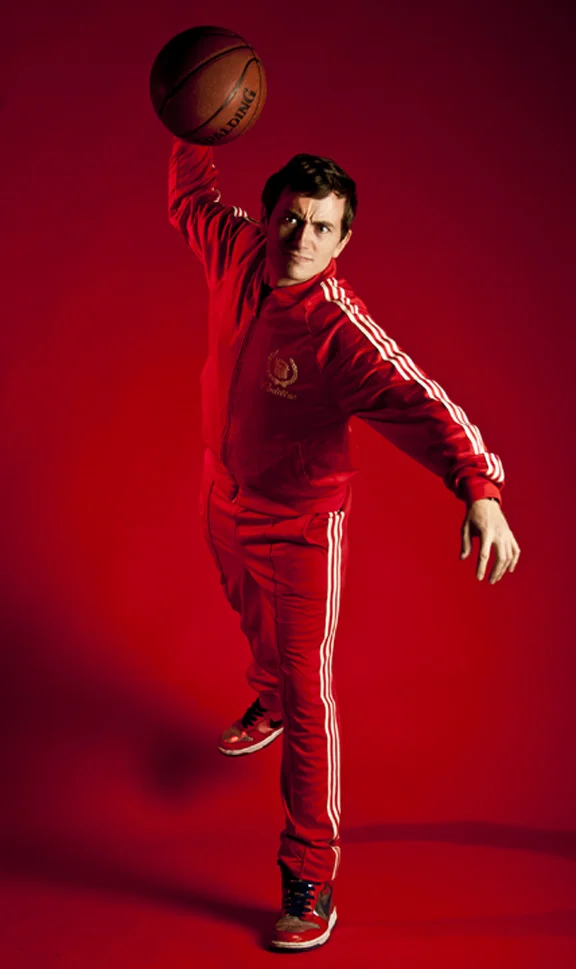 The Unofficial Dudes of HBC 2012 Wall Calendar: Mr. July 