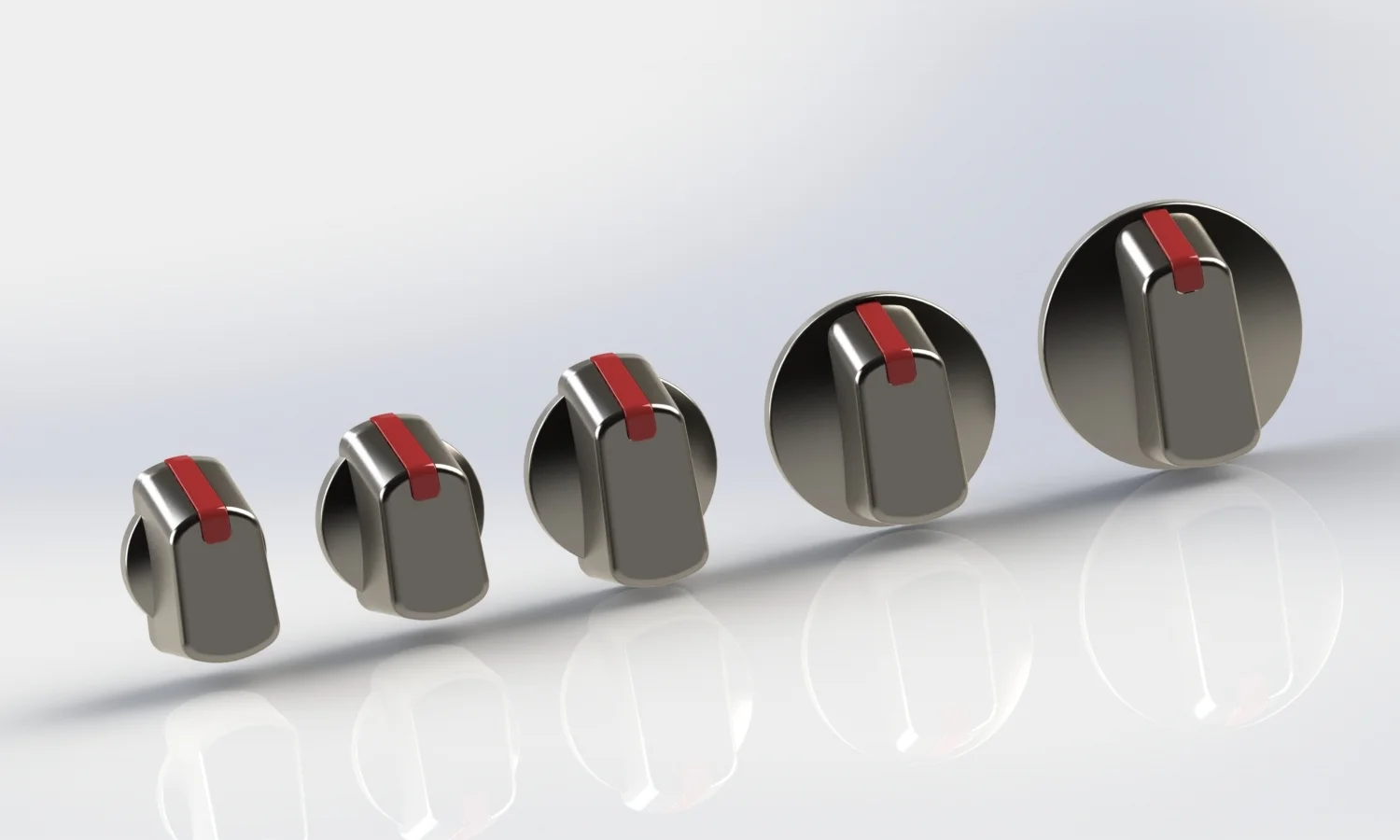 Universal Appliance Knobs — Wilson Elements