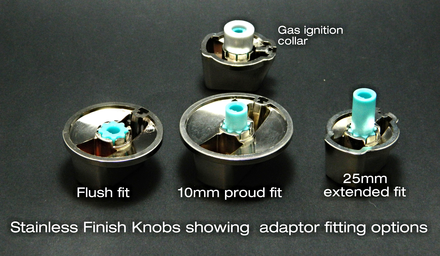 Cookers and Hobs 4 Pieces Cooker Control Knobs Metal Gas Stove Knob for Ovens Cookers and Hobs 4 Pieces Cooker Control Knobs Metal Gas Stove Knob for Ovens