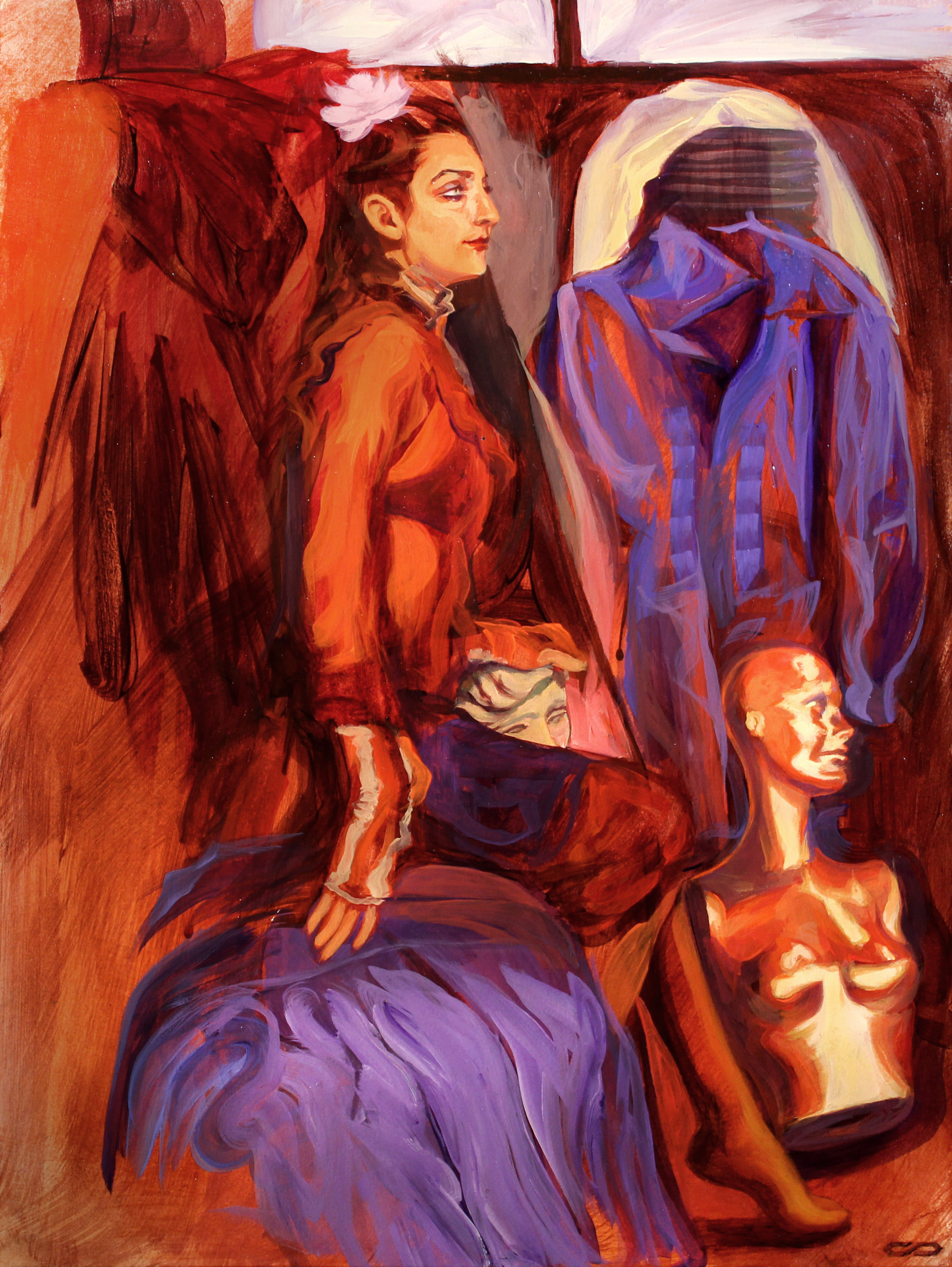 Art Center Model Session