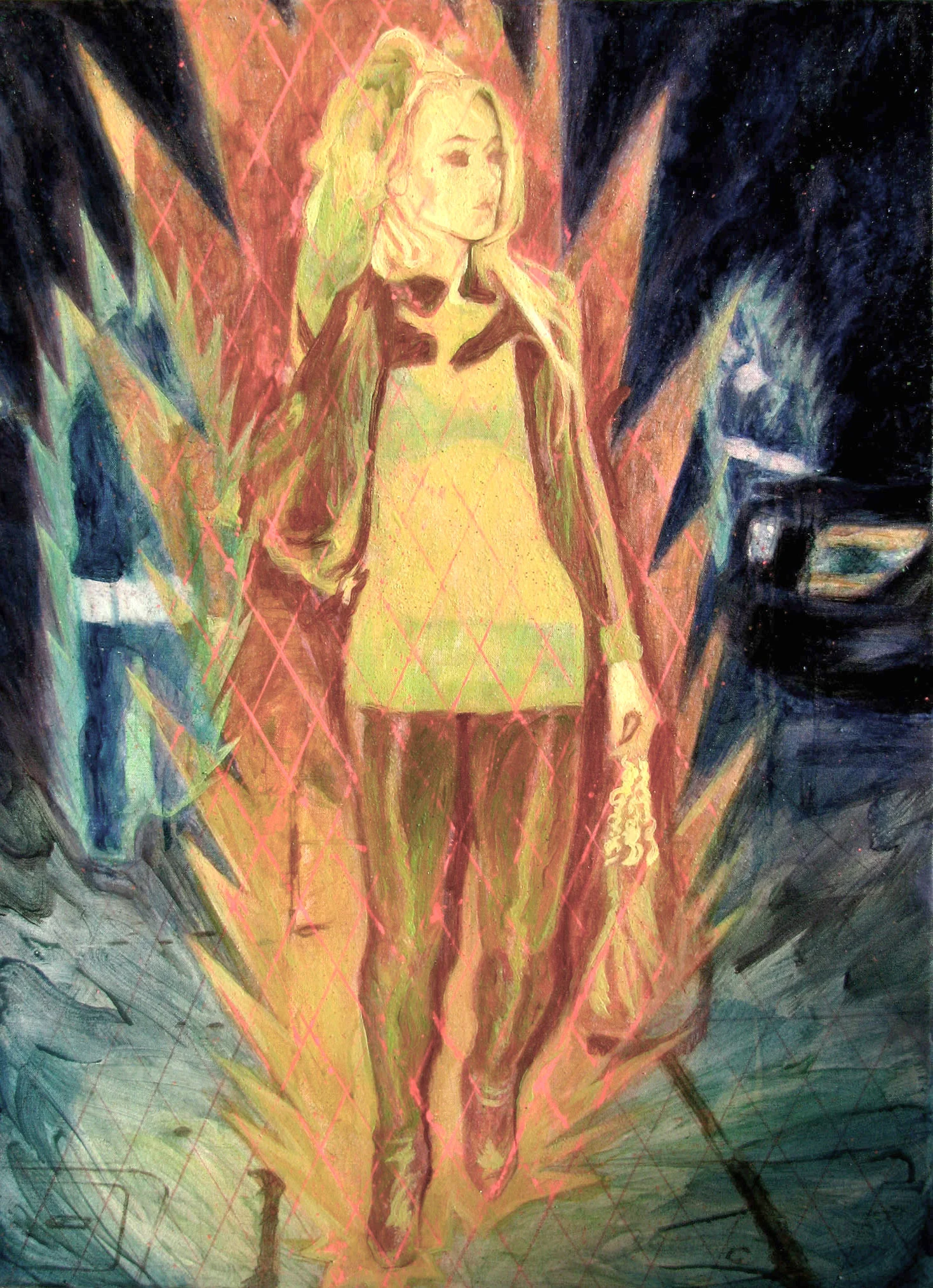 Super Saiyan II Lindsay
