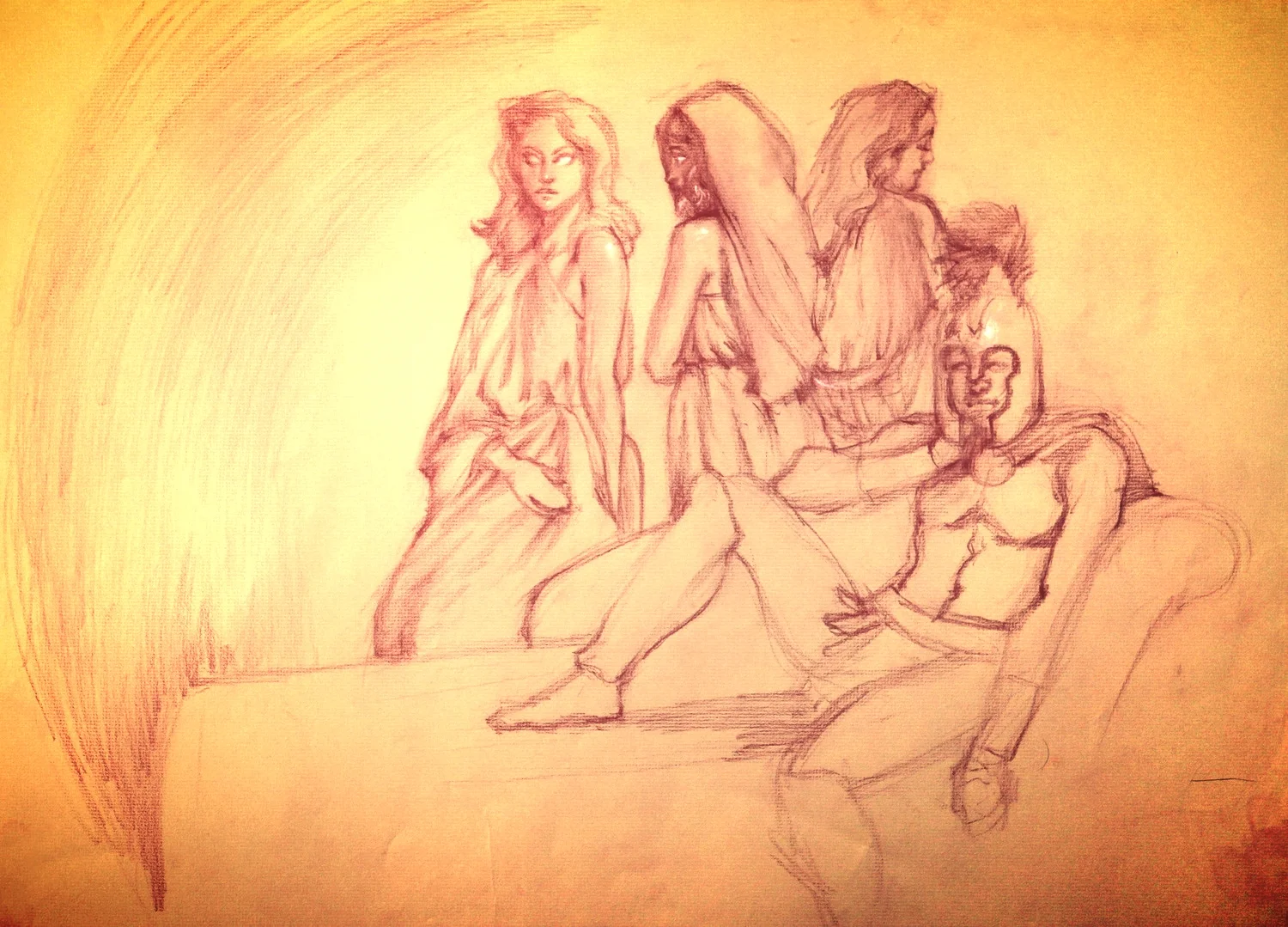 Art Center Model Session