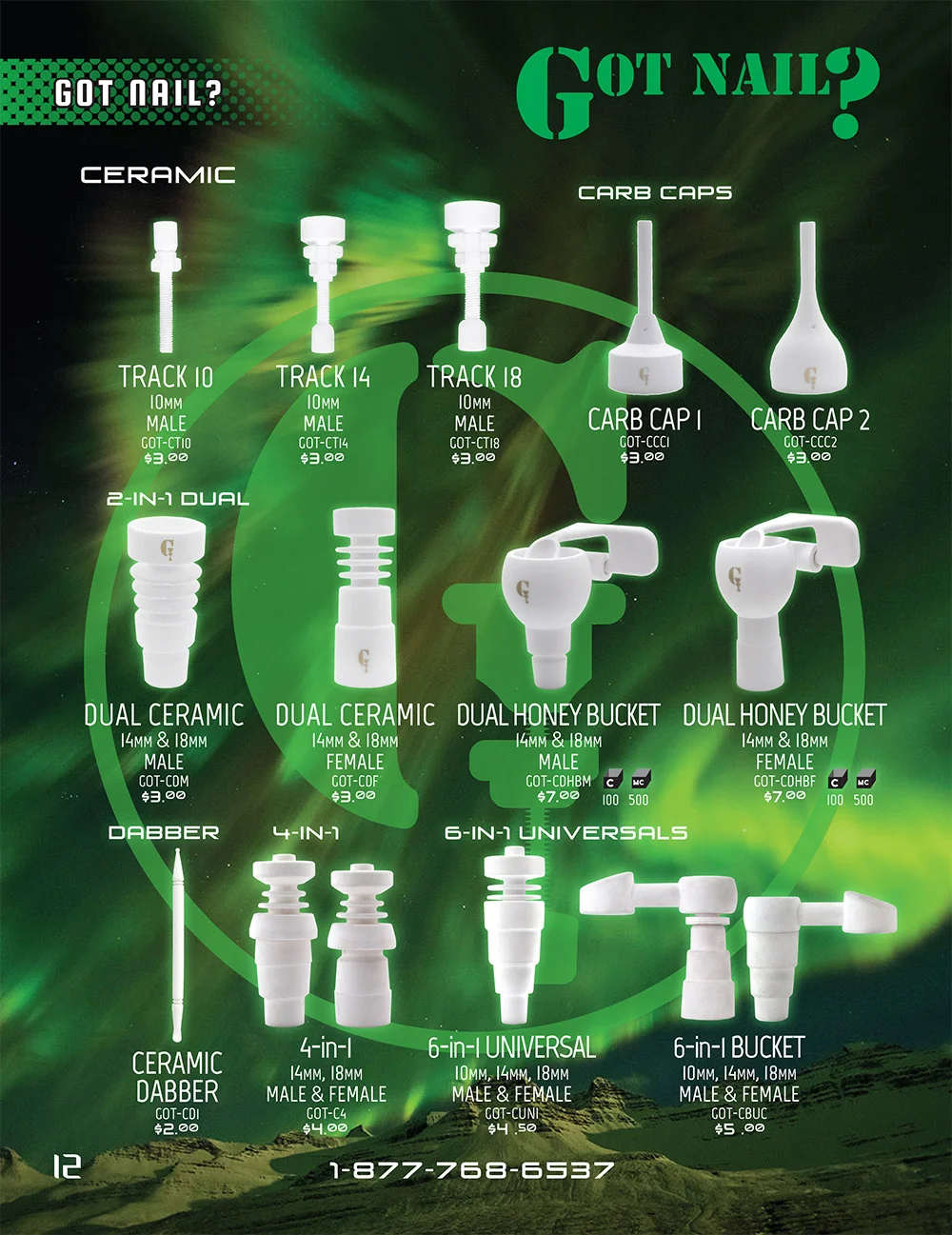 Smoke Tokes Catalog Page 12