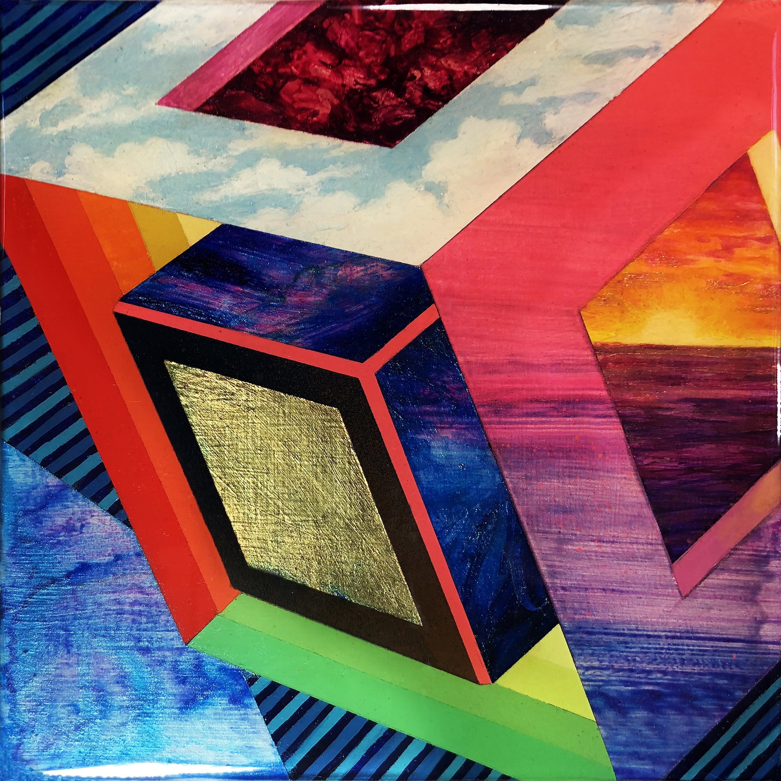 Cryptic Polyhedron