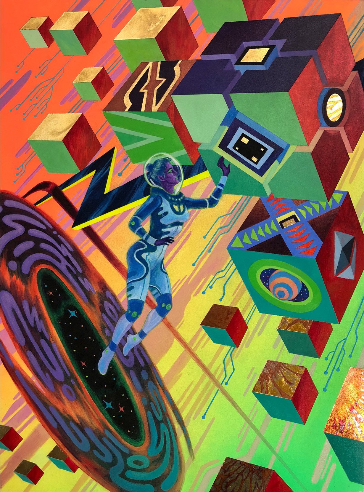 Portal Traveling