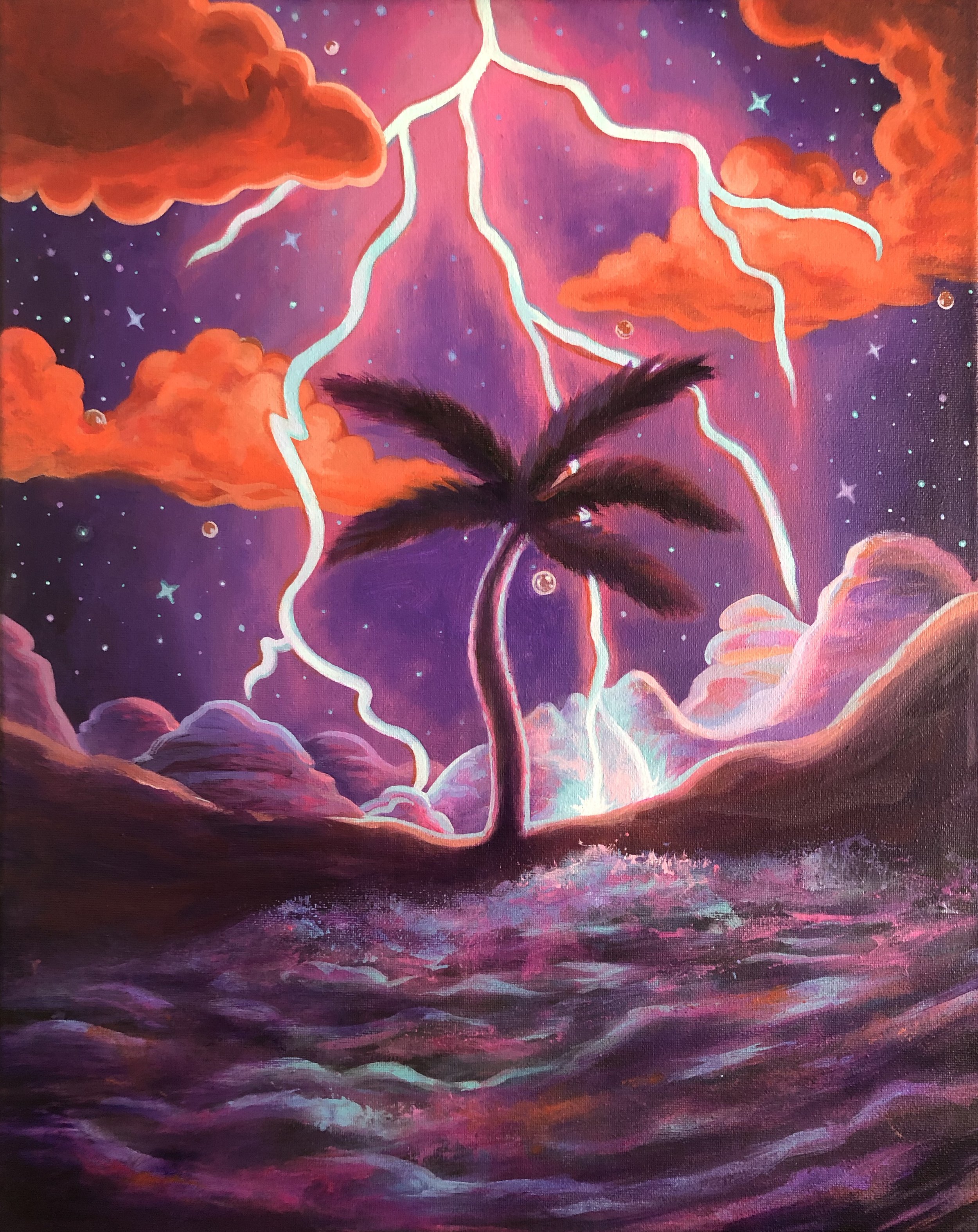 Lightning Crashing