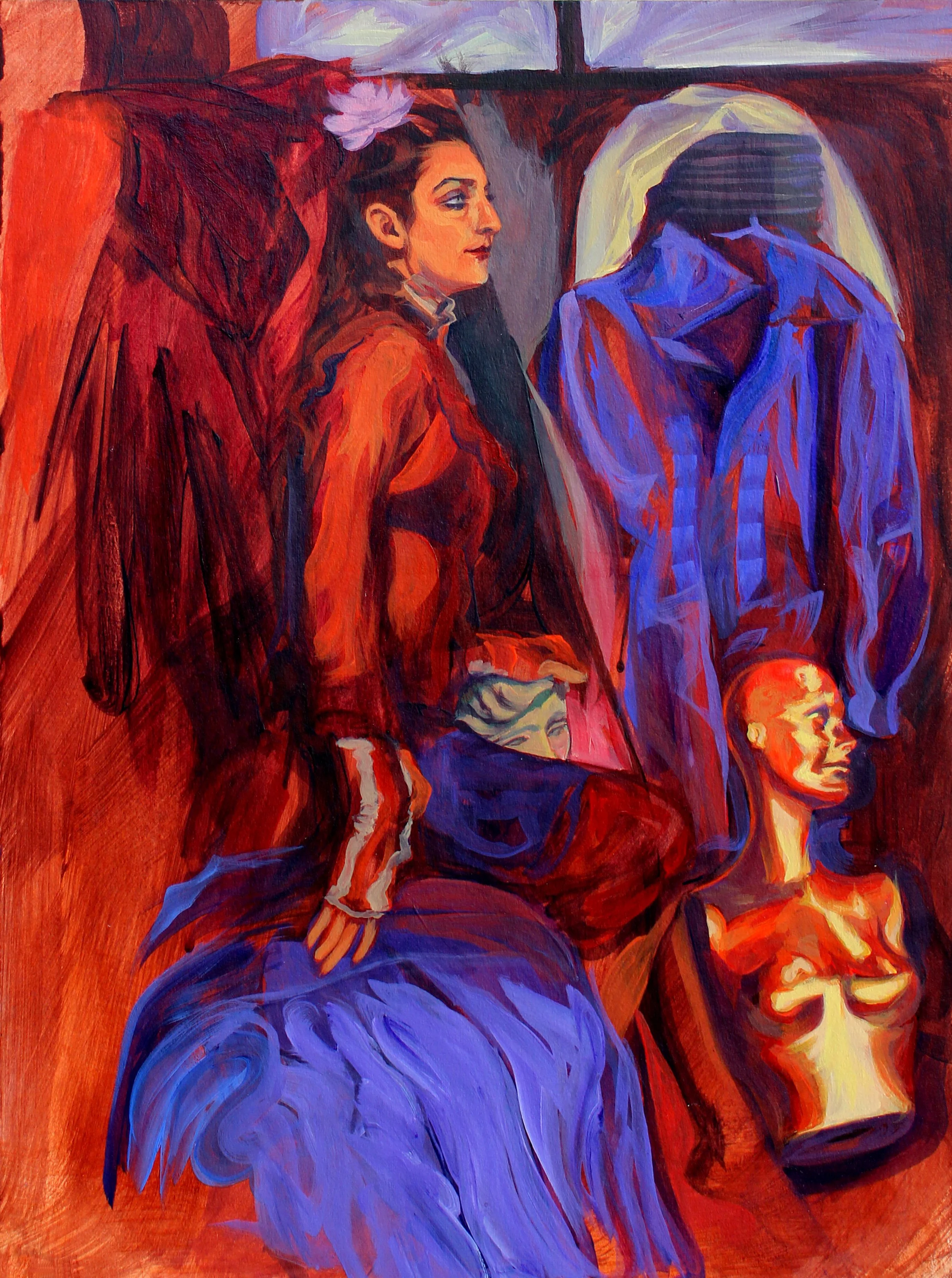 Color Study Live Painting