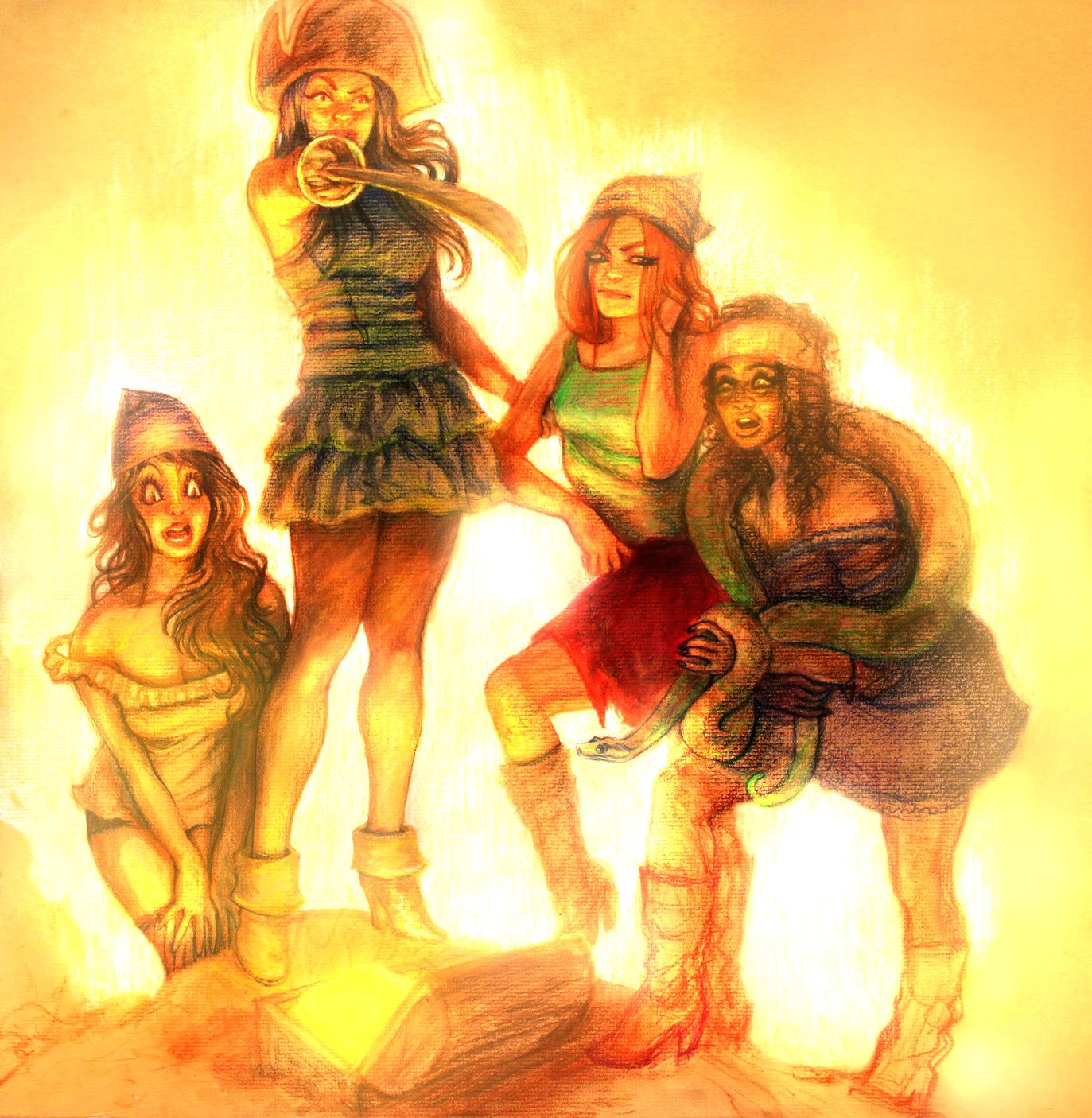 Pirate Crew