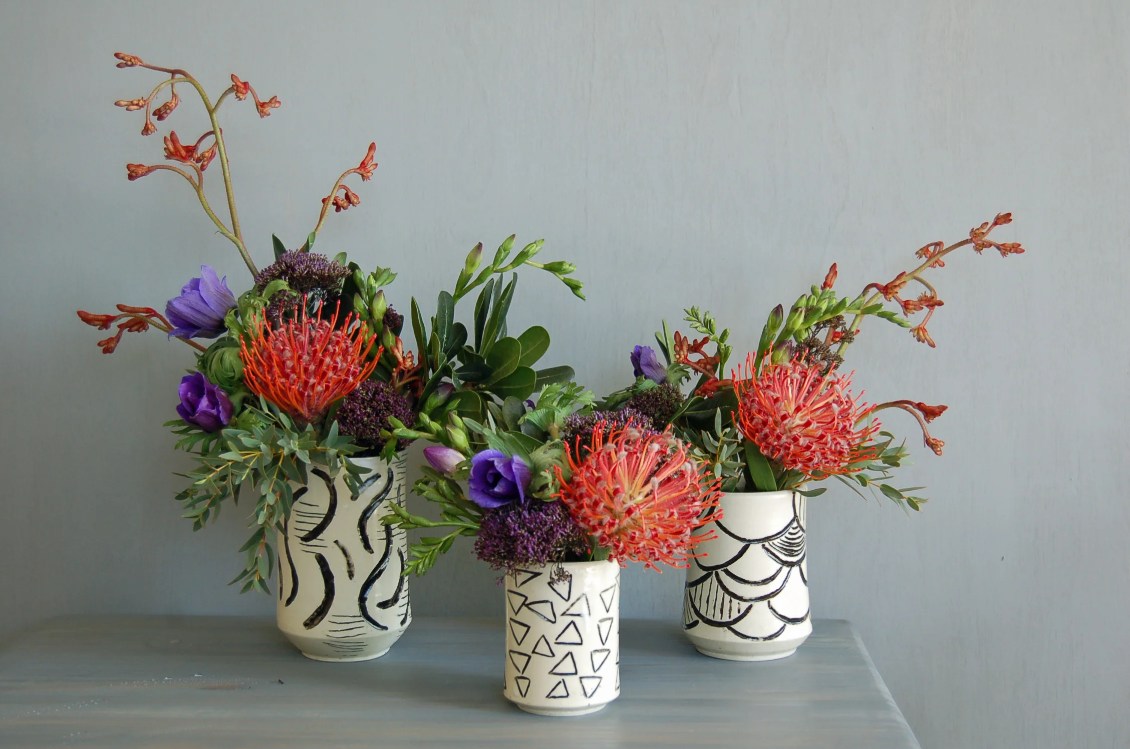 Black and white ceramics - Bond in Bloom.jpg