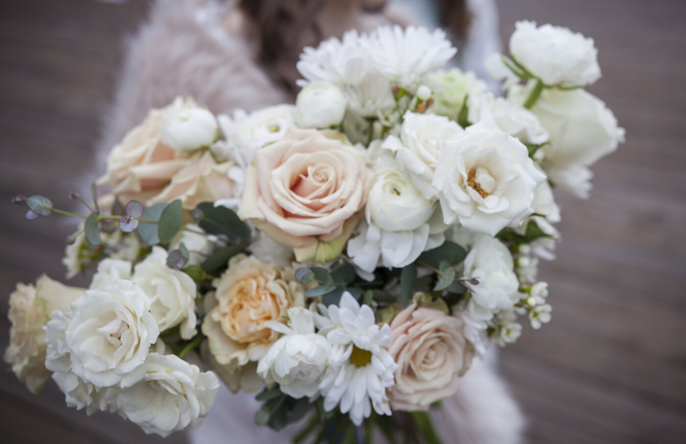 Seattle waterfront wedding with daisies by Bond in Bloom.jpg