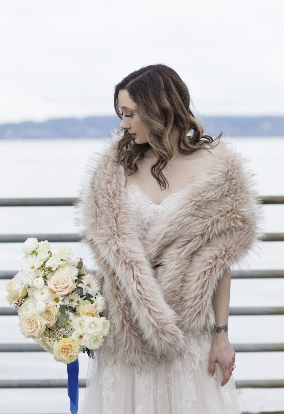 Seattle waterfront winter wedding by Bond in Bloom.jpg