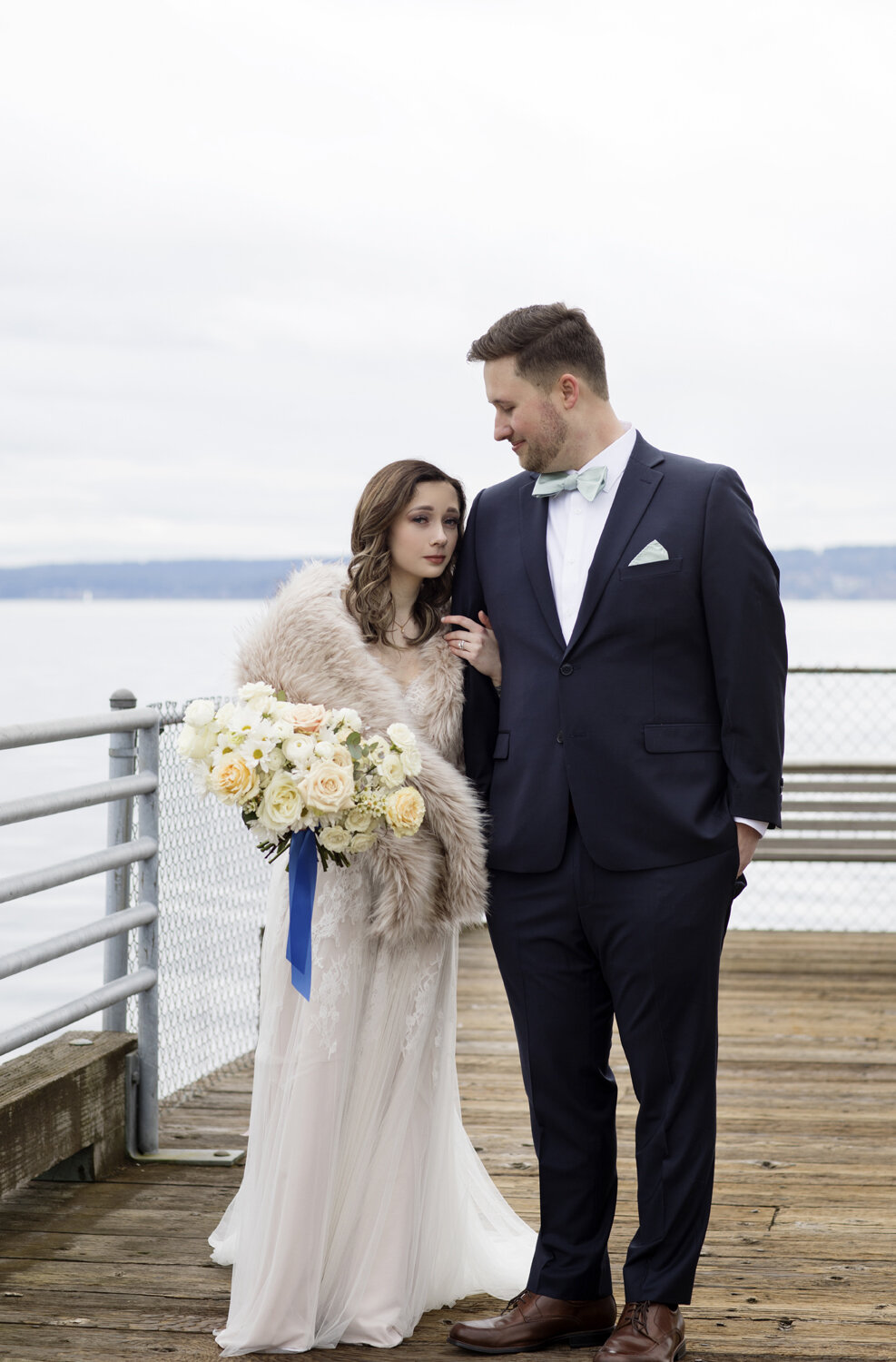 Wedding on a Dock in Seattle Florist Bond in Bloom.jpg