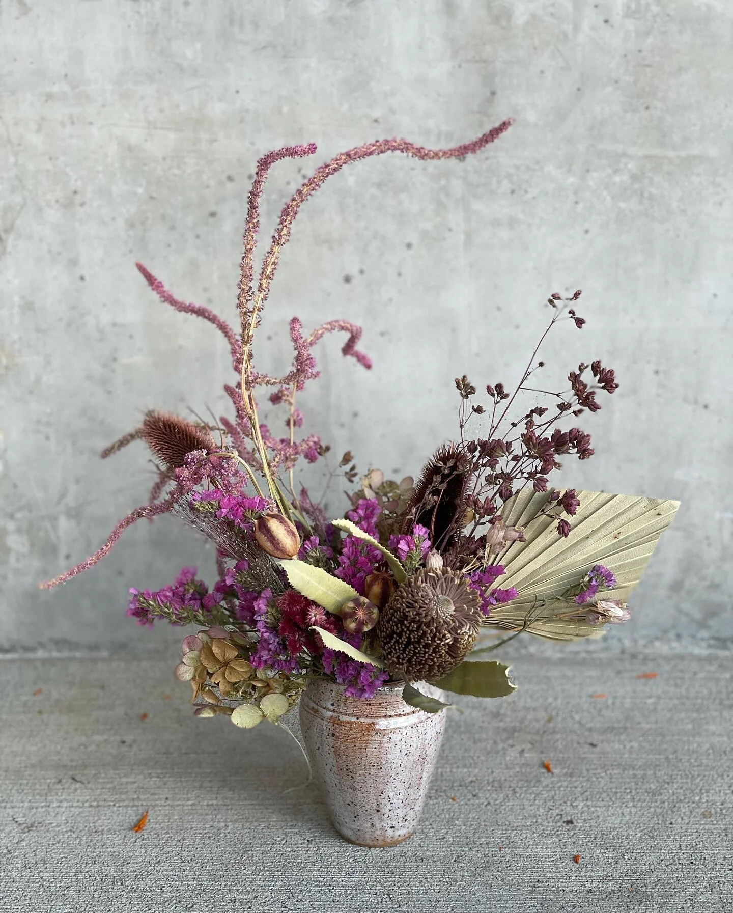 Are you secretly, or not so secretly crushing on someone right now?  I just added some fresh (dried) arrangements to my shop. 
Valentine&rsquo;s Day is coming this weekend and I love roses as much as the next girl but maybe your person is a little di