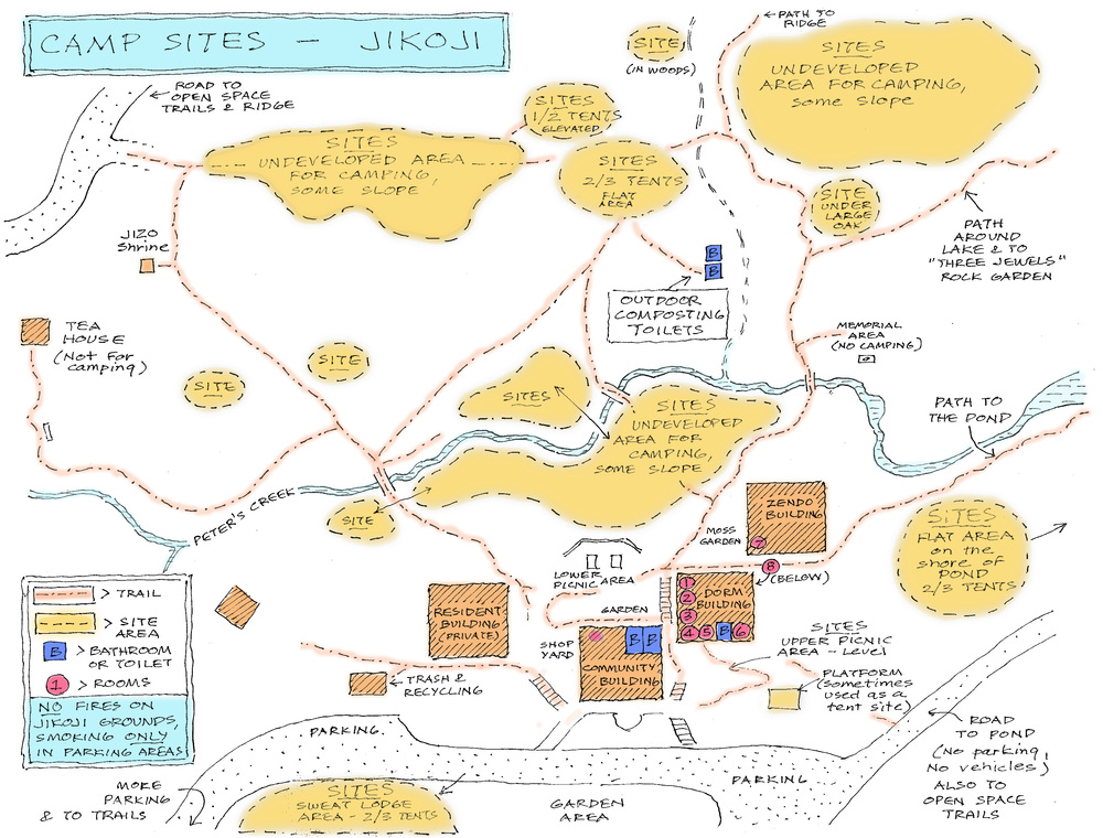 Jikoji trails map. Click to download.